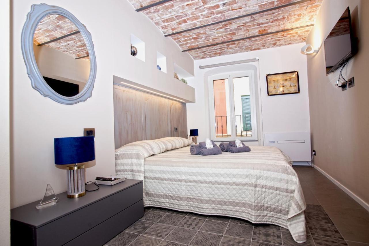 Apartamento Vista Sul Borgo Varazze Exterior foto
