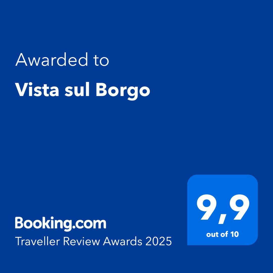 Apartamento Vista Sul Borgo Varazze Exterior foto